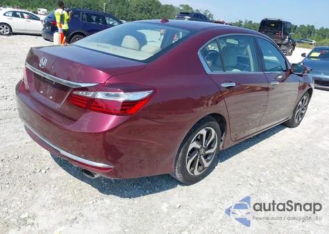 2017 Honda Accord Ex-L из США, поврежденный, VIN 1HGCR2F82HA094952